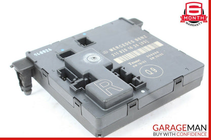 03-09 Mercedes W211 E320 E500 Rear Right Passenger Side Door Control Module OEM