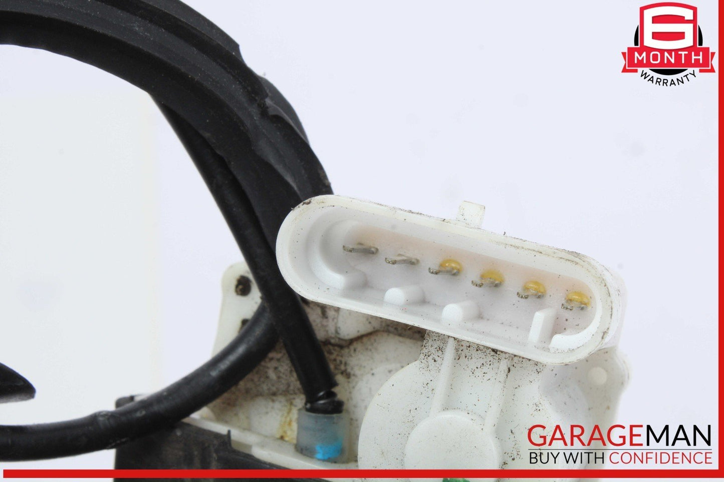 03-13 Maserati Quattroporte M139 Rear Right Side Door Lock Latch Actuator OEM