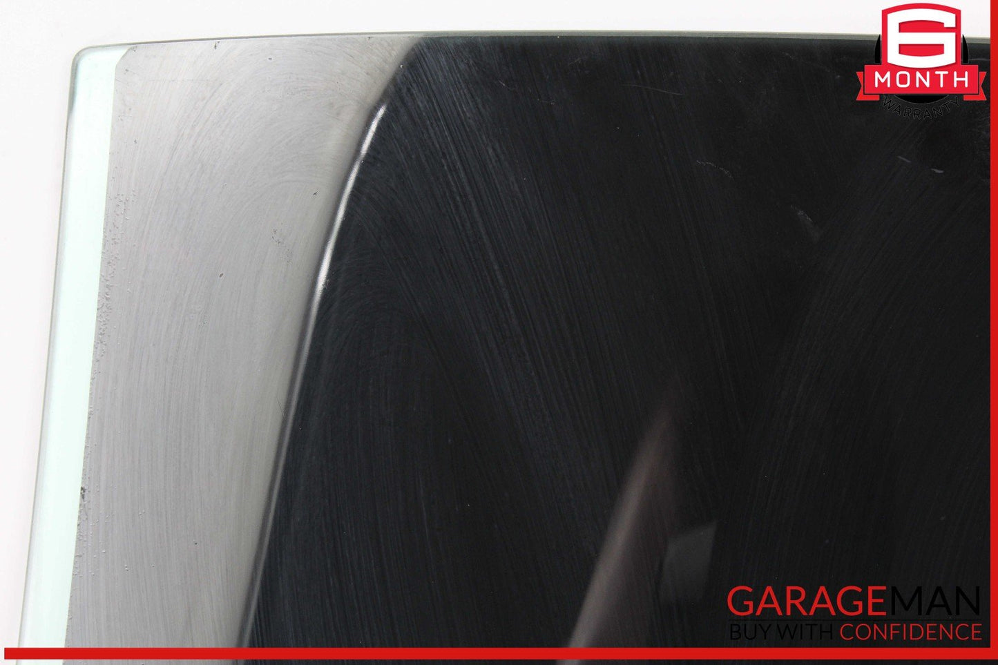 12-18 BMW 640i Rear Left Driver Side Door Window Glass OEM