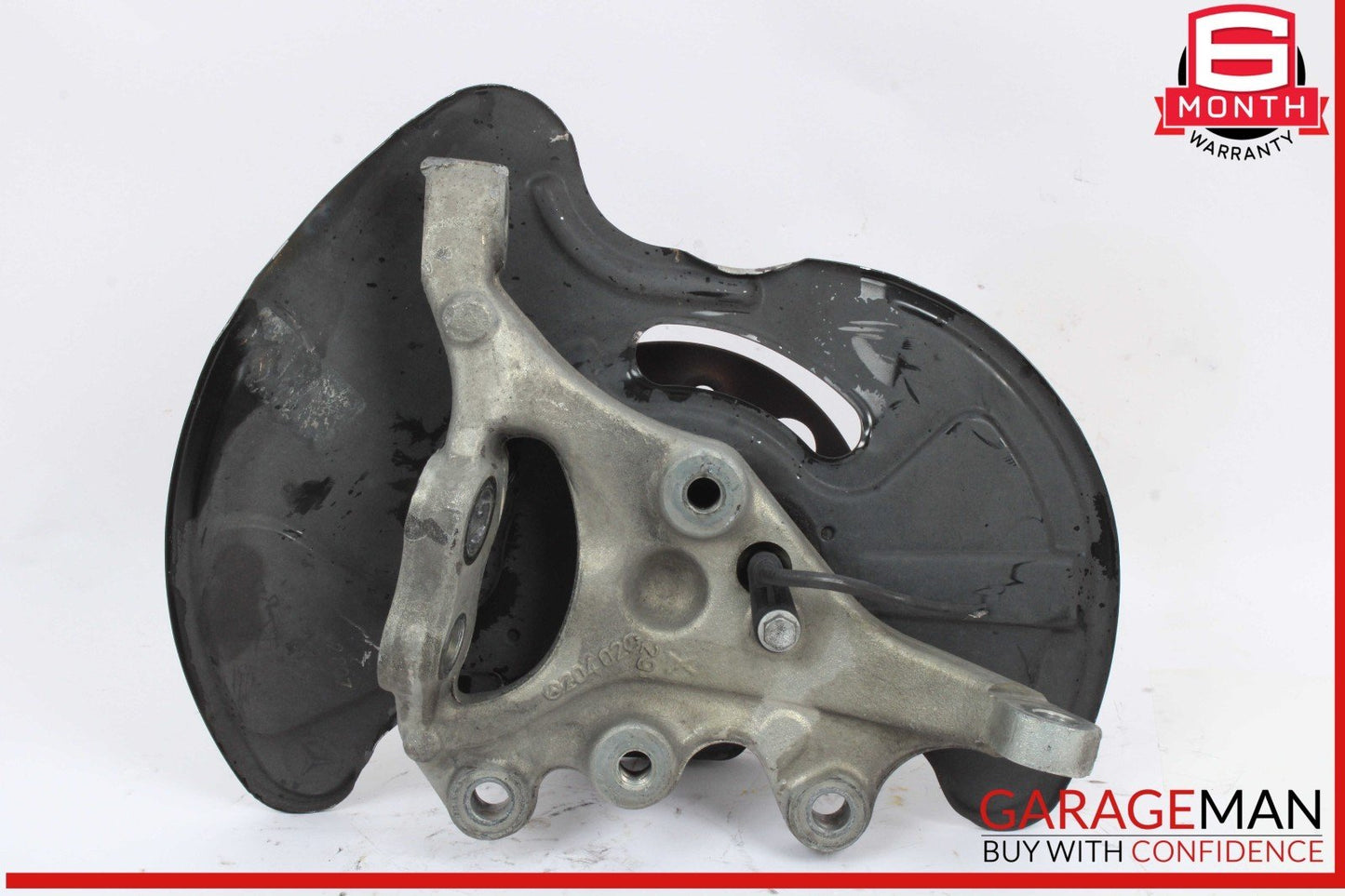 05-11 Mercedes R171 SLK280 Front Right Passenger Side Spindle Knuckle Wheel Hub