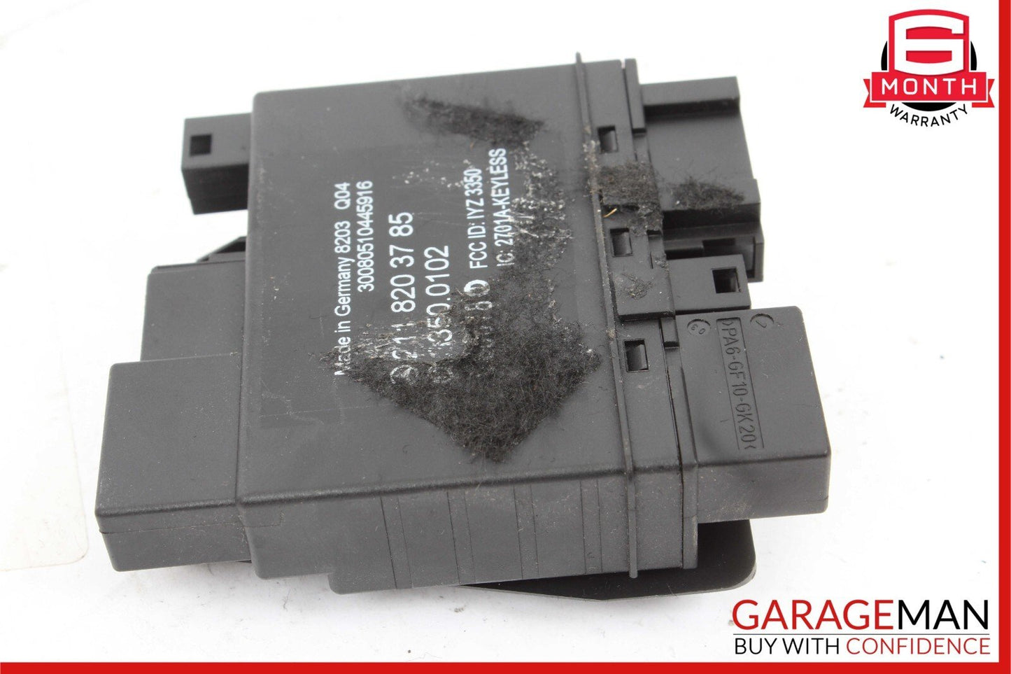 06-11 Mercedes W219 CLS550 E350 E550 Rear Door Keyless Go Control Module Unit