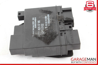 06-11 Mercedes W219 CLS550 E350 E550 Rear Door Keyless Go Control Module Unit