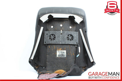 07-09 Mercedes W211 E63 AMG Front Left Driver Side Top Upper Seat Cushion Black