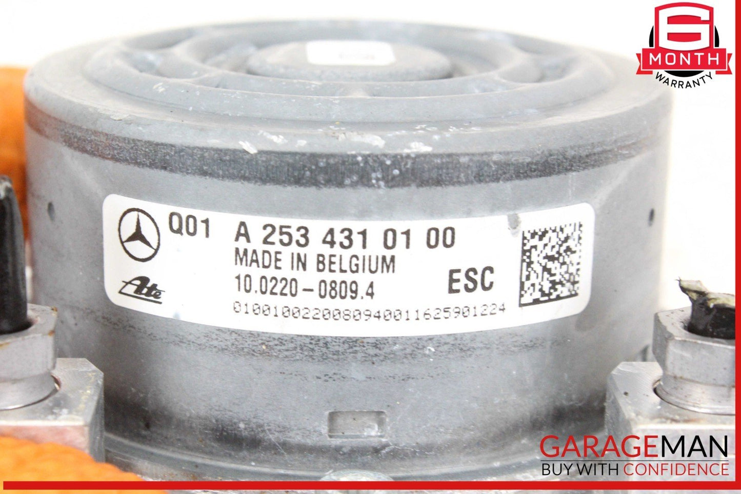 15-20 Mercedes W205 C300 ABS Anti Lock Brake Pump Control Module Unit OEM
