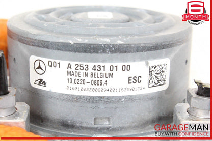 15-20 Mercedes W205 C300 ABS Anti Lock Brake Pump Control Module Unit OEM