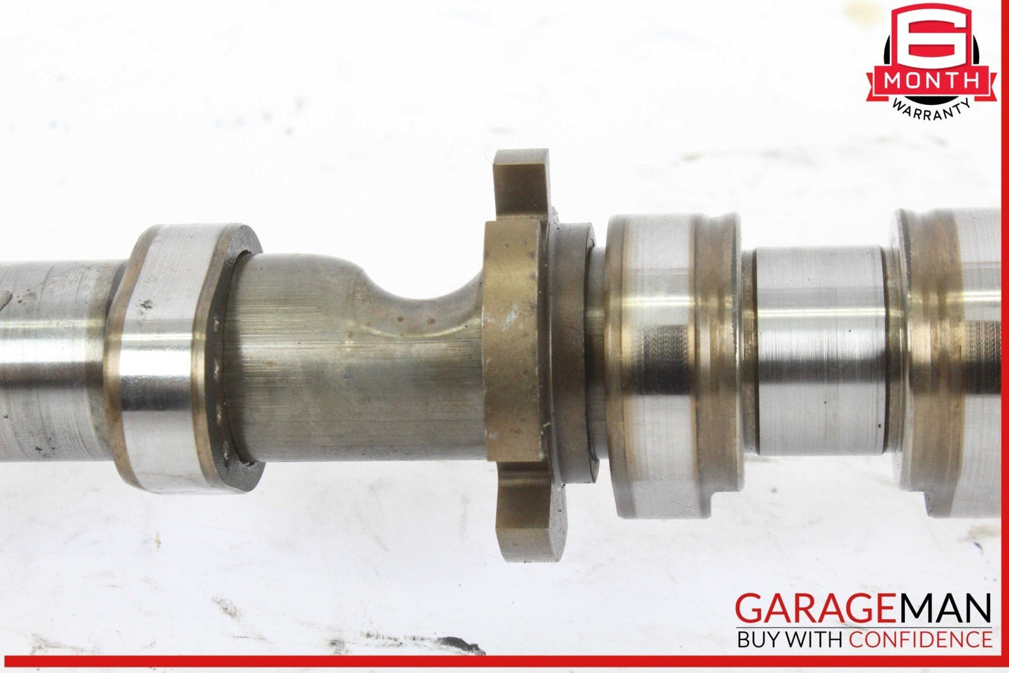09-12 Audi Q5 Right Head Exhaust Cam Shaft Camshaft 06E109084M OEM