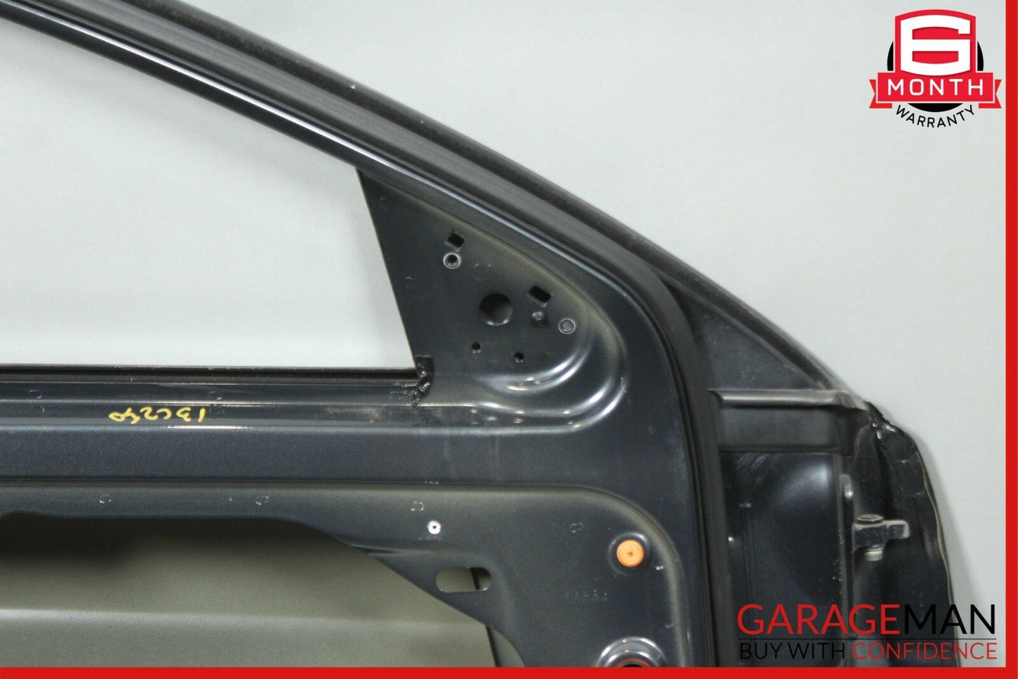 12-14 Mercedes W204 C250 C350 Coupe Front Left Exterior Door Shell Frame Gray