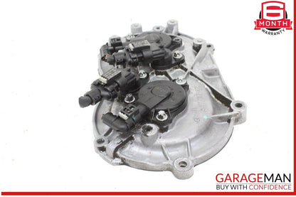 05-13 Mercedes W212 E350 Front Left Driver Side Engine Timing Chain Cover Plate