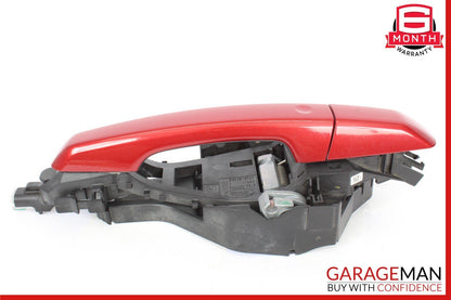 16-20 Jaguar XF Front Right Passenger Side Exterior Door Handle BJ32224N02 OEM