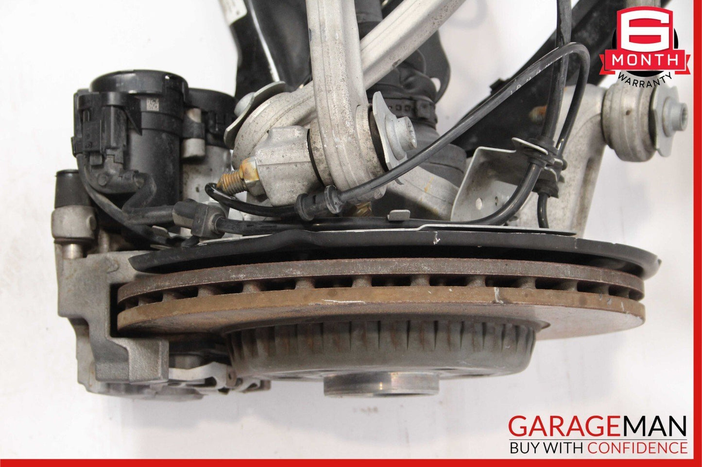 15-20 Mercedes W205 C300 Rear Right Spindle Knuckle Hub CV Shaft Rotor Disc Assy