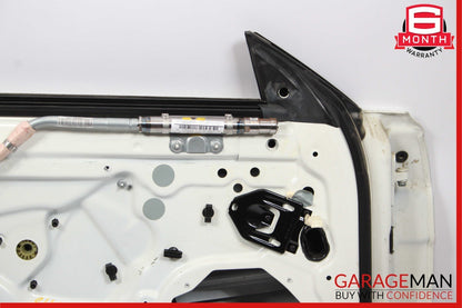 12-20 Mercedes R172 SLK250 Front Left Side Exterior Door Shell Calcite White
