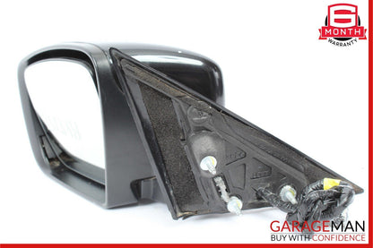 14-17 Maserati Ghibli Front Left Driver Side Mirror Door Rear View Black OEM