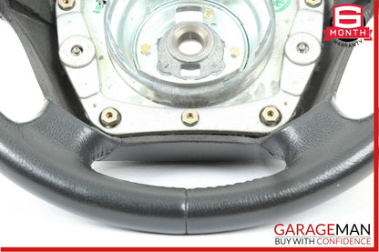98-05 Mercedes W163 ML320 ML500 Driver 4 Spoke Steering Wheel Black OEM