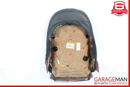 01-06 Mercedes W215 CL600 Front Right Passenger Top Upper Seat Cushion Black OEM