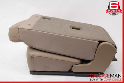 11-17 Porsche Cayenne 958 Rear Right Side Complete Seat Cushion Assembly Brown