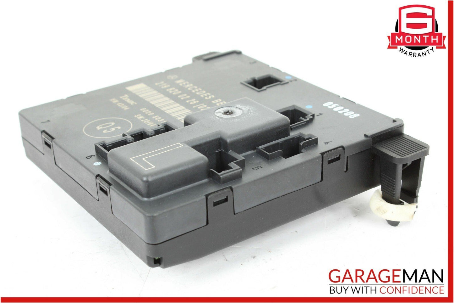 06-11 Mercedes W219 CLS500 Rear Left Side Door Control Controller Module Unit