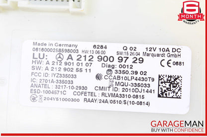 13-20 Mercedes W117 CLA250 SL550 ML400 Keyless Go Entry Control Module OEM