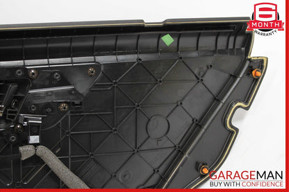 10-15 Mercedes X204 GLK250 Rear Left Side Interior Door Trim Cover Panel Black