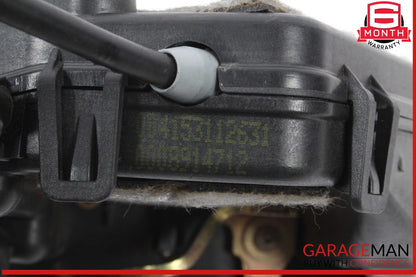 03-09 Mercedes W211 E500 E320 Rear Left Driver Side Door Lock Actuator OEM