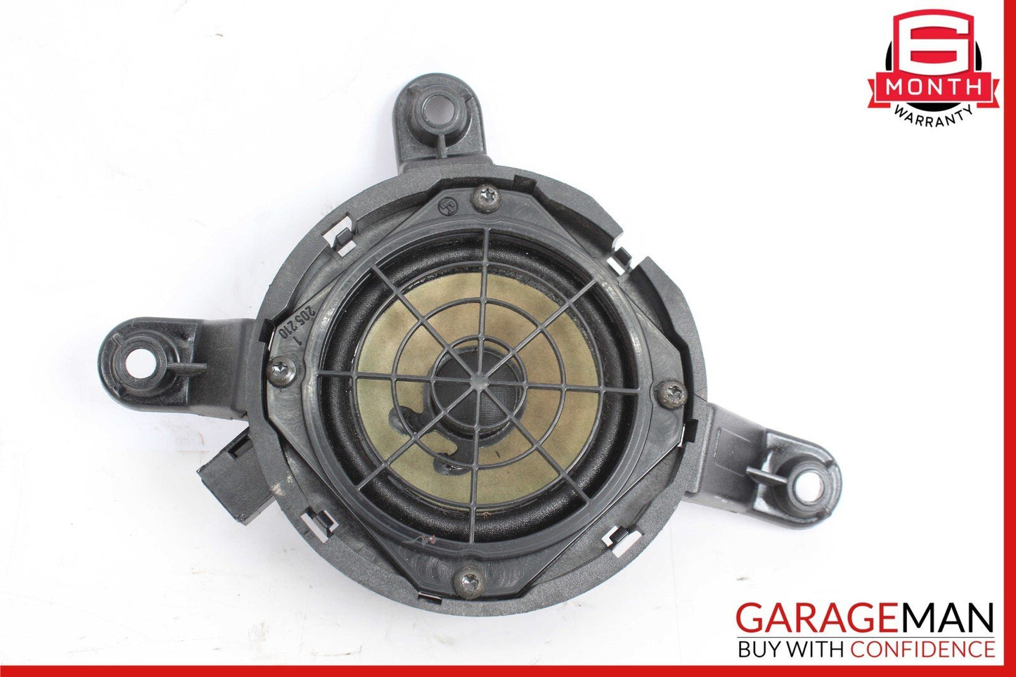 95-99 Mercedes W140 S500 S320 Rear Right & Left Side Door Sound Speakers Set OEM
