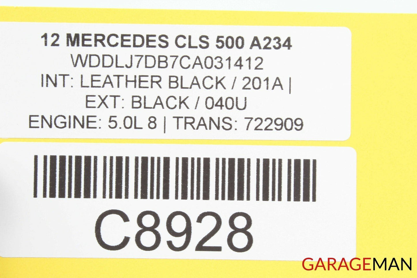 12-14 Mercedes W218 CLS500 Audio Radio Center Console Navigation Knob Switch OEM