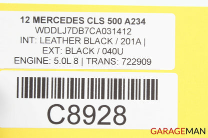 12-14 Mercedes W218 CLS500 Audio Radio Center Console Navigation Knob Switch OEM