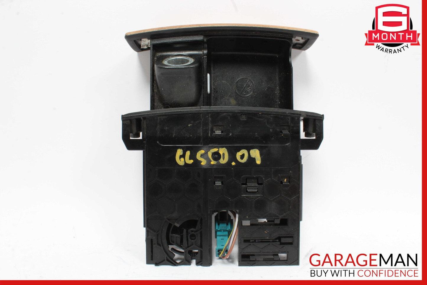 06-12 Mercedes X164 GL550 ML320 Center Console Tray Storage Compartment Wood OEM