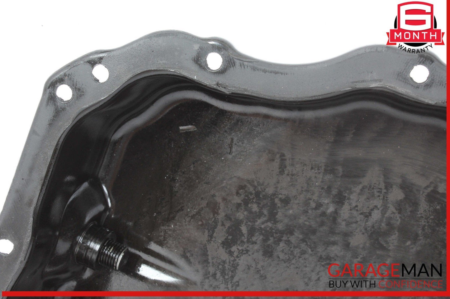 10-13 Mercedes W221 S400 Hybrid Engine Lower Oil Pan 2720101028 OEM