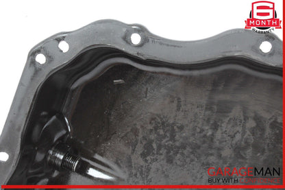 10-13 Mercedes W221 S400 Hybrid Engine Lower Oil Pan 2720101028 OEM