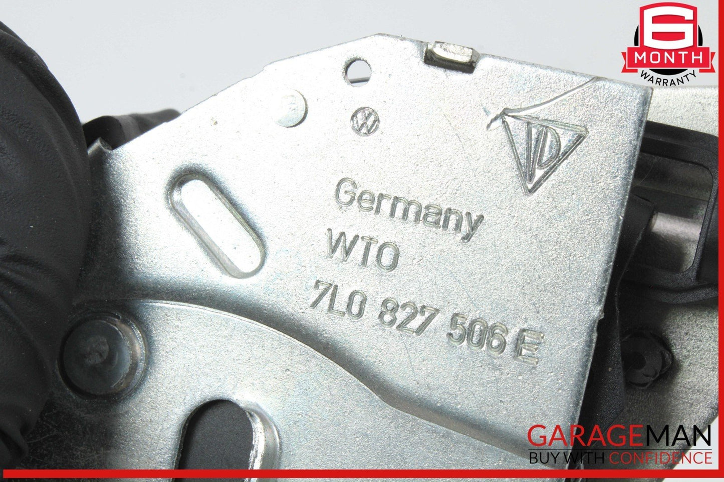03-10 Porsche Cayenne 955 957 Rear Trunk Window Lid Hatch Tailgate Lock Latch