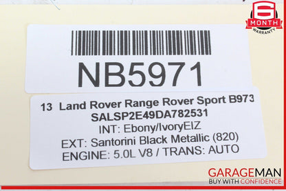 10-13 Land Rover Range Rover Sport Headlight Fog Light Control Switch E0201043