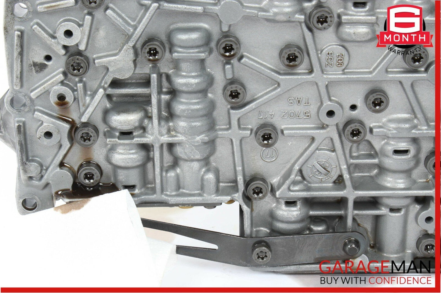 Mercedes S430 SL500 CL550 7G Tronic Speed Transmission Valve Body 2202703106 OEM