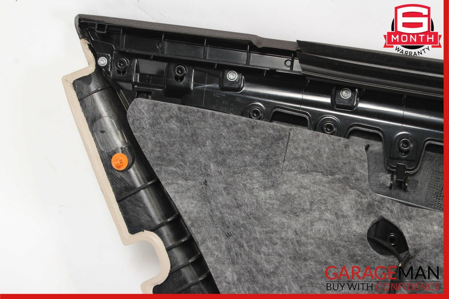 14-16 Mercedes W212 E350 E550 Rear Right Interior Door Panel Trim Cover Beige