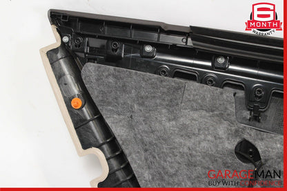14-16 Mercedes W212 E350 E550 Rear Right Interior Door Panel Trim Cover Beige