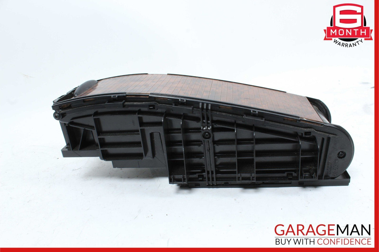 06-11 Mercedes W219 CLS500 Rear Center Console Storage Armrest Compartment OEM