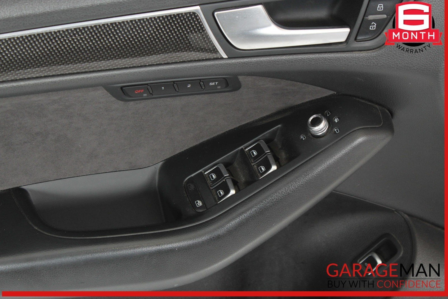 13-17 Audi SQ5 Q5 Front Left Driver Side Interior Door Panel Cover OEM