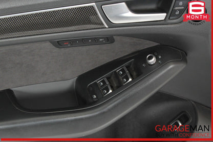 13-17 Audi SQ5 Q5 Front Left Driver Side Interior Door Panel Cover OEM