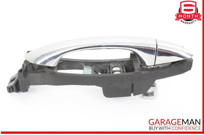 01-04 Mercedes W203 C240 C320 Rear Right Side Exterior Door Handle Silver OEM