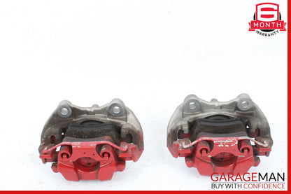 10-18 Mercedes W212 E550 CLS400 Rear Left & Right Brake Caliper Calipers Set OEM