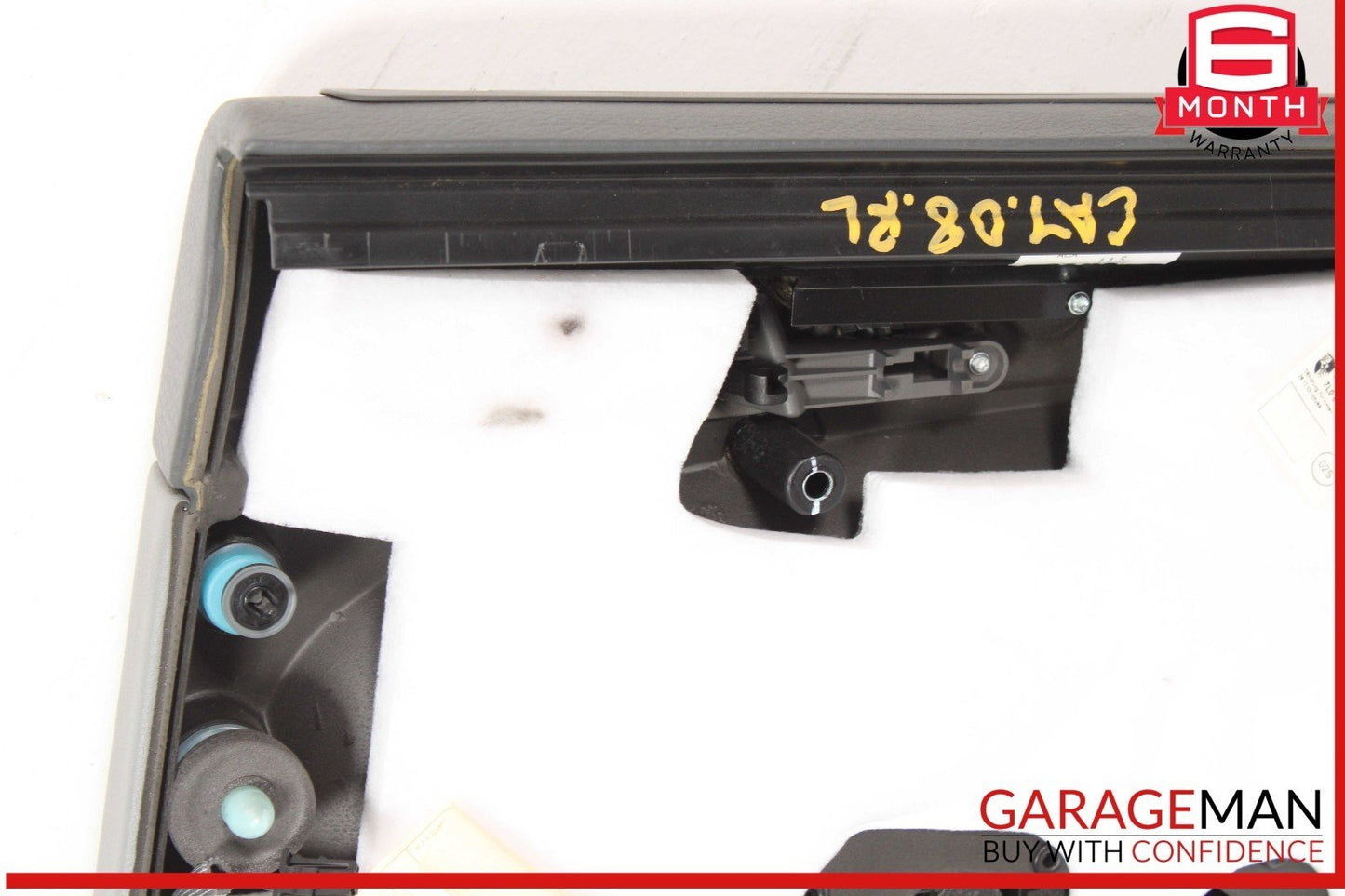 03-10 Porsche Cayenne 955 957 Rear Left Interior Door Panel Trim Cover OEM