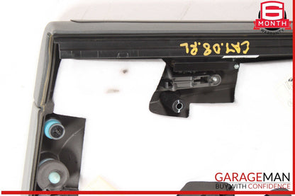 03-10 Porsche Cayenne 955 957 Rear Left Interior Door Panel Trim Cover OEM
