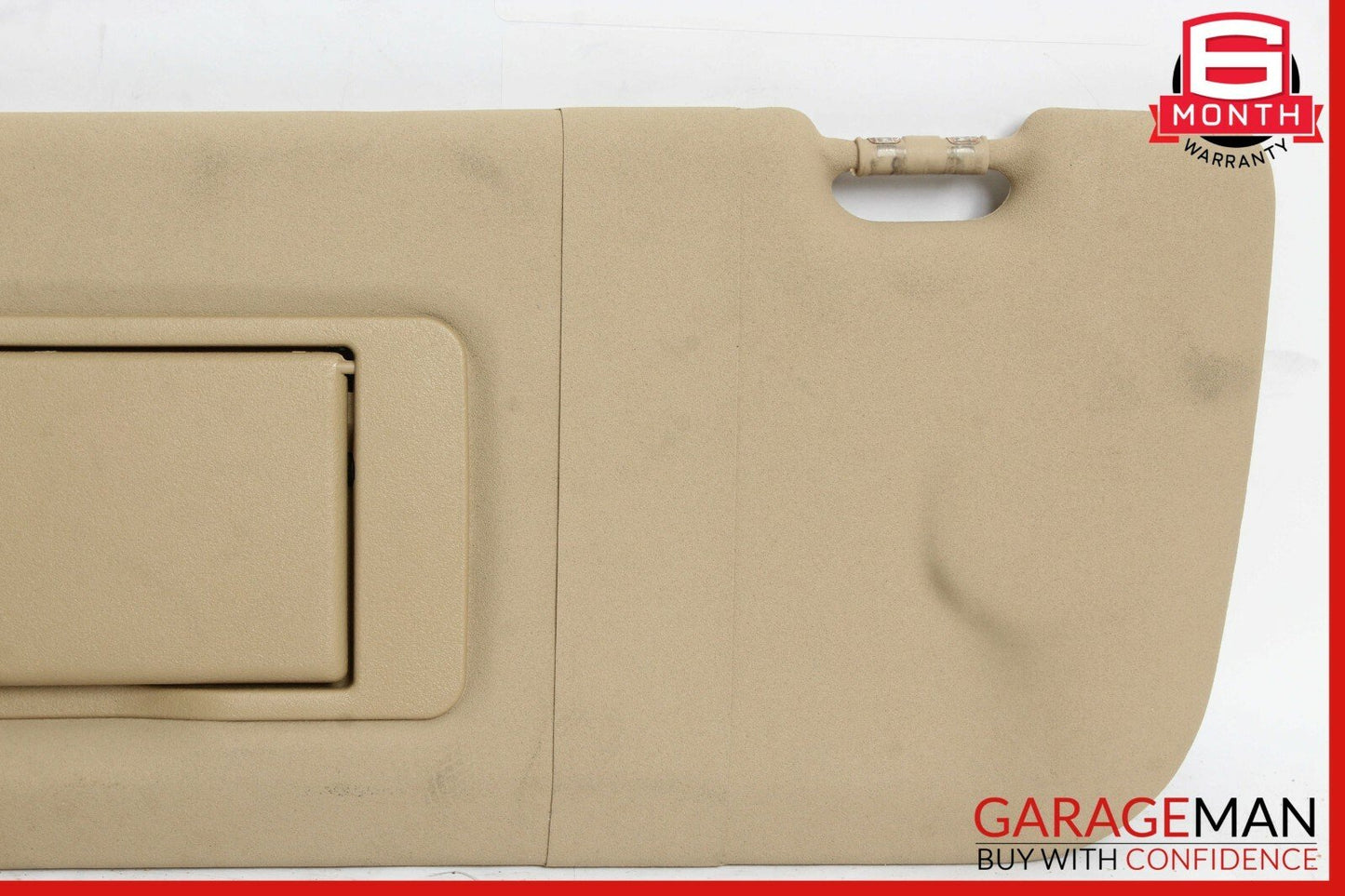 09-13 Mercedes W251 R350 R320 Front left Side Sun Visor Sun Shade Brown OEM