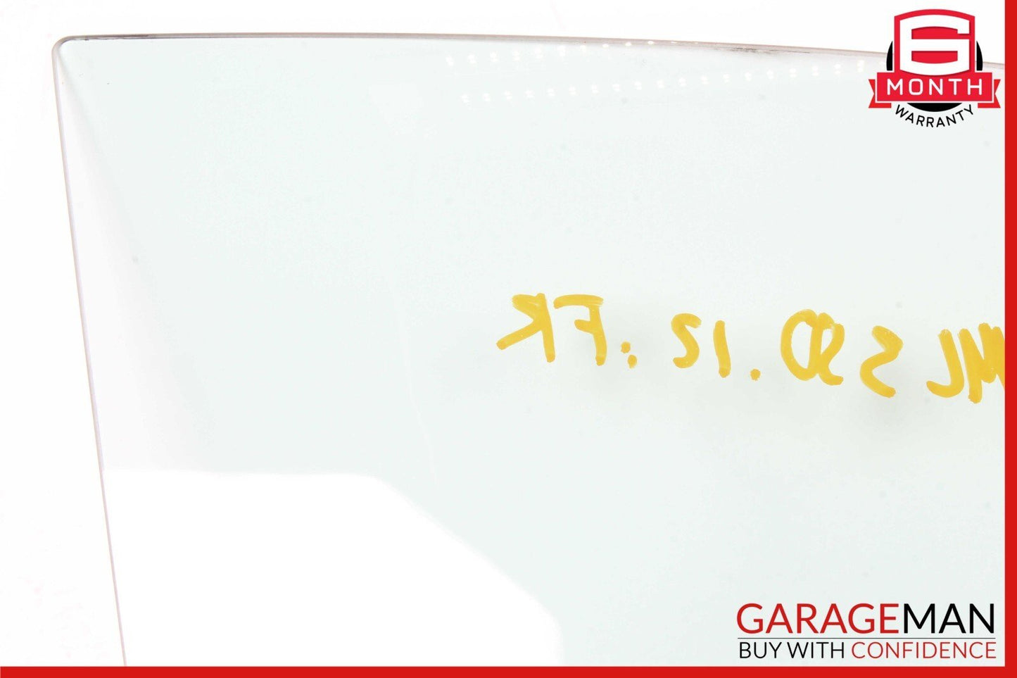 12-19 Mercedes X166 GL450 GLE43 AMG GLS550 Front Right Door Window Glass OEM