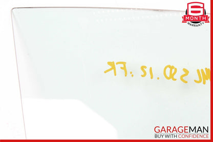 12-19 Mercedes X166 GL450 GLE43 AMG GLS550 Front Right Door Window Glass OEM