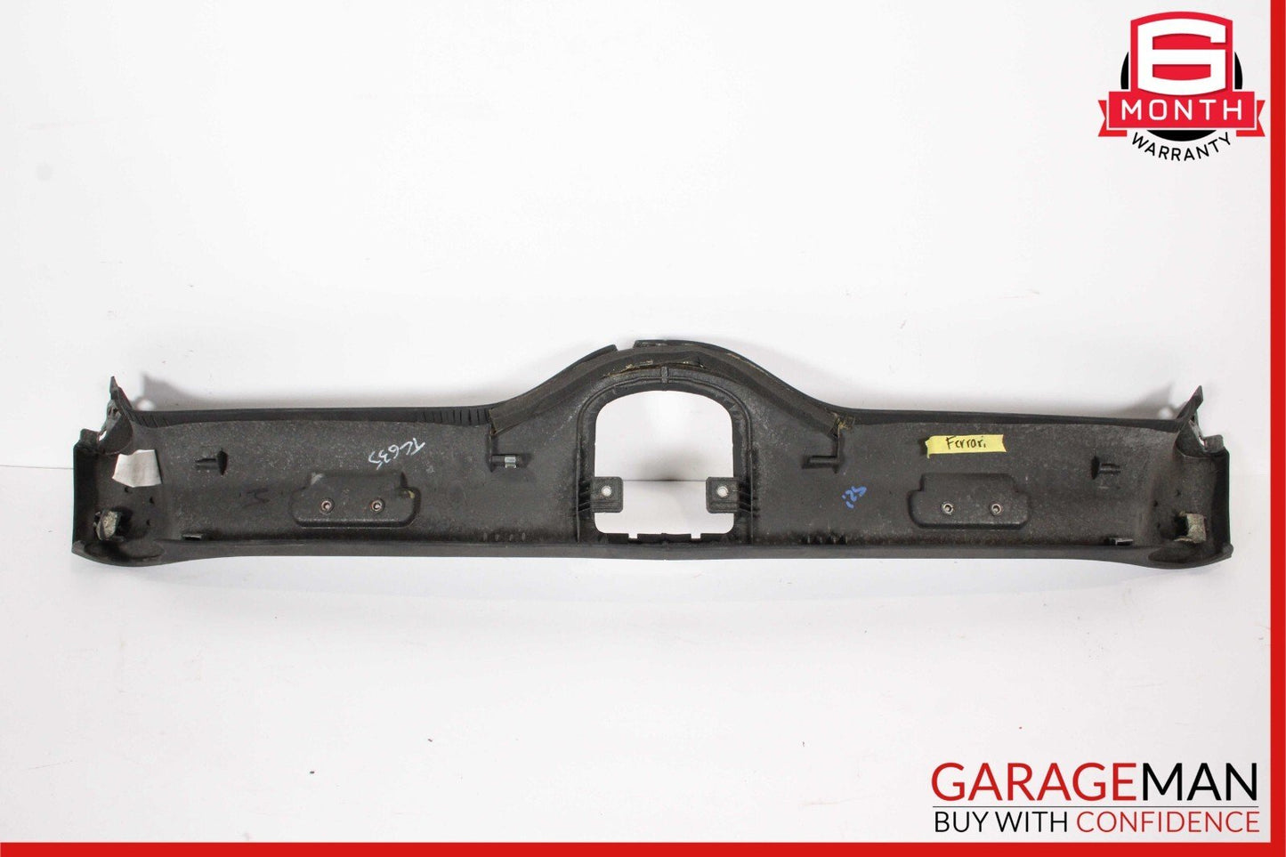 15-18 Ferrari California Front Upper Header Windshield Trim Panel Headliner OEM