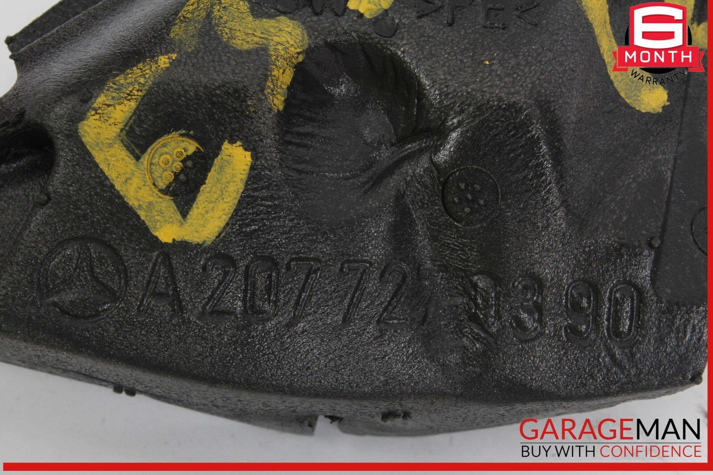 10-17 Mercedes W207 E350 E400 E550 Front Left Side Door Tweeter Trim Cover Black
