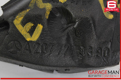 10-17 Mercedes W207 E350 E400 E550 Front Left Side Door Tweeter Trim Cover Black