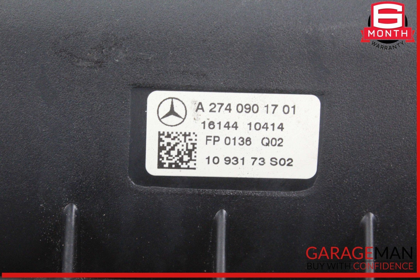 15-20 Mercedes W205 C300 4MATIC Air Intake Cleaner Filter Housing Box OEM
