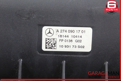 15-20 Mercedes W205 C300 4MATIC Air Intake Cleaner Filter Housing Box OEM