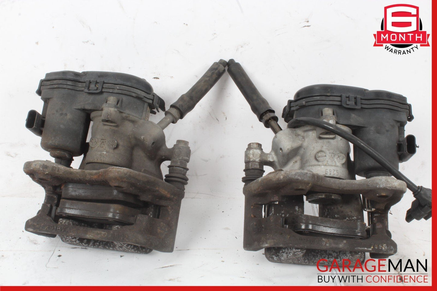 12-20 Mercedes R172 SLK250 SLC300 Rear Brake Calipers Left and Right Set OEM